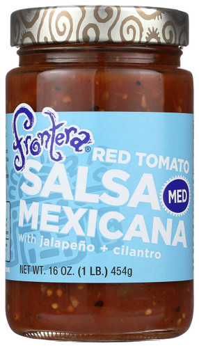 FRONTERA Salsa Medium Mexicana