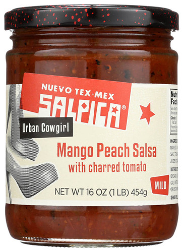 FRONTERA Salpica Salsa Mango Peach