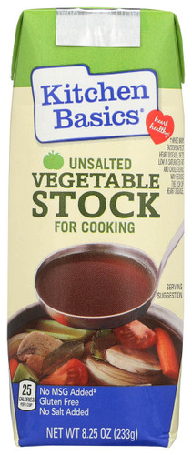 KITCHEN BASICS Stock Unsalted Vegetable