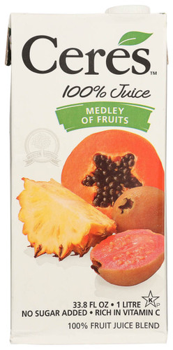 CERES Juice Medley Of Fruit