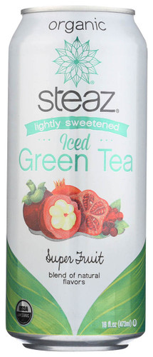 STEAZ Organic Ice Tea Superfruit