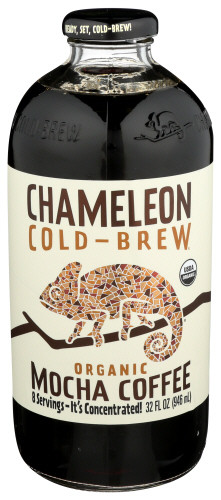 CHAMELEON COLD BREW Organic Coffee Mocha