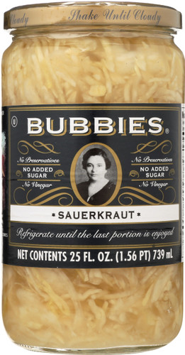 BUBBIES Sauerkraut