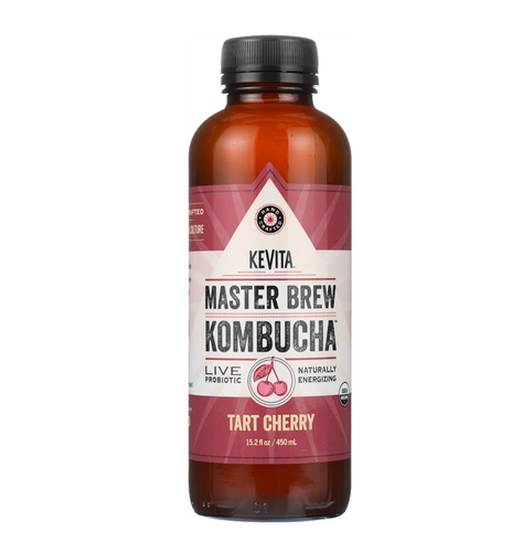 KEVITA Organic Master Brew Kombucha Tart Cherry