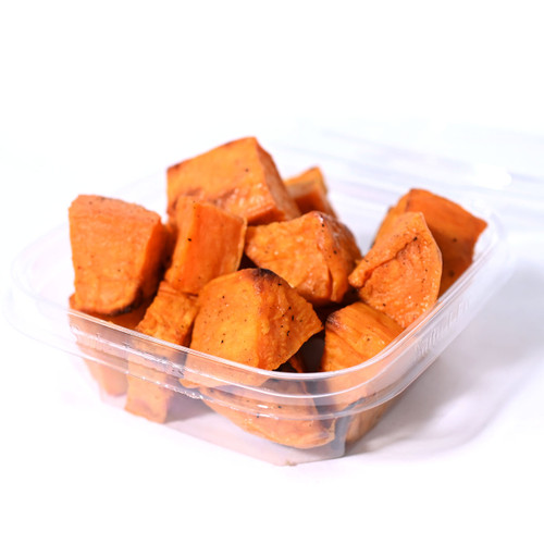 Roasted Sweet Potatoes / Seasoned (Approx. 8 oz)