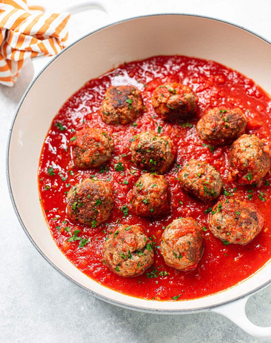 3 House-made Angus Beef Meatballs (Approx 1/4 lb Each)