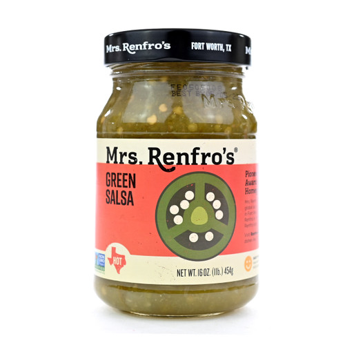 MRS. RENFRO'S Green Salsa