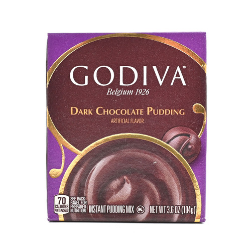 GODIVA Dark Chocolate Pudding