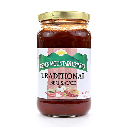 GREEN MOUNTAIN GRINGO Traditional BBQ Sauce