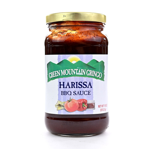 GREEN MOUNTAIN GRINGO Harrisa BBQ Sauce BBQ