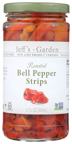 JEFF'S NATURALS Roasted Bell Pepper Strips