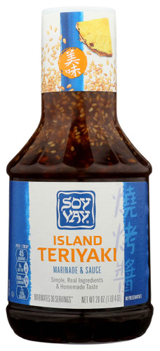 SOY VAY Island Teriyaki Marinade