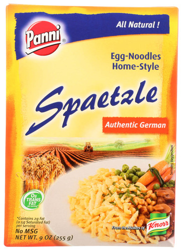 PANNI Egg-Noodles Home-Style Spaetzle 9oz