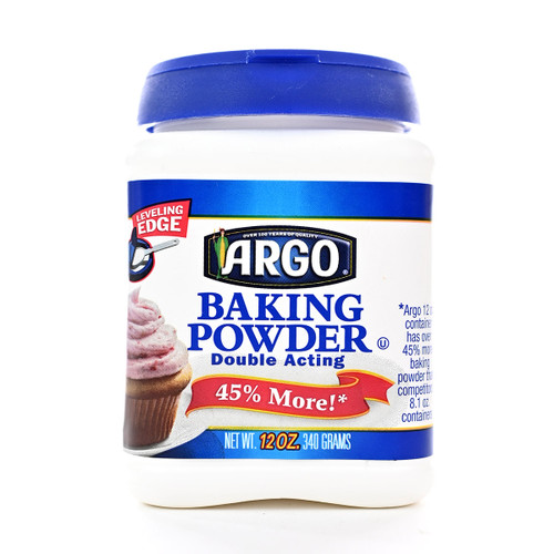 ARGO Double Acting Baking Powder