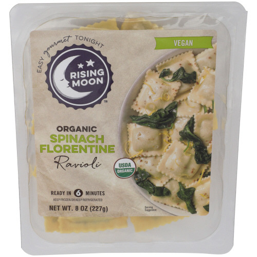 RISING MOON Organic Ravioli Spinach Florentine