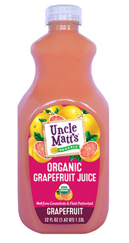 UNCLE MATT'S Grapefruit Juice Organic