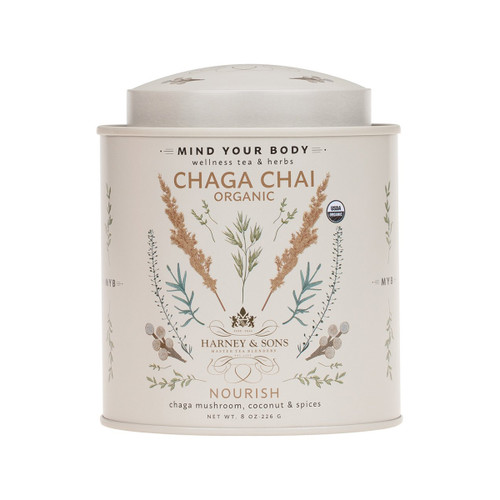 HARNEY & SONS Chaga Chai Wellness Blend