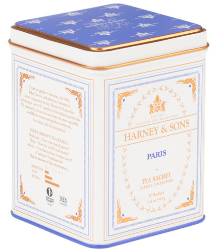 HARNEY & SONS Paris Tea Sachets, 20CT