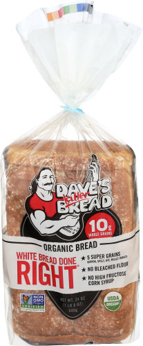 DAVE'S KILLER BREAD White Bread Done Right