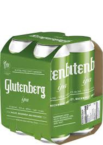 GLUTENBERG Gluten-Free IPA 4x16fl