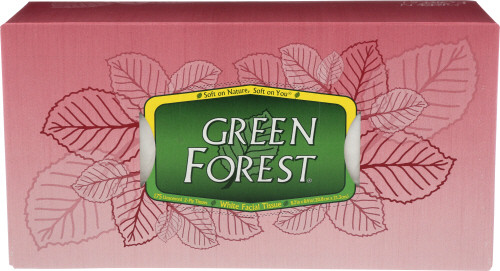 GREEN FOREST Facial Tissues