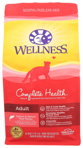 WELLNESS Complete Health Dry Cat Food-Adult