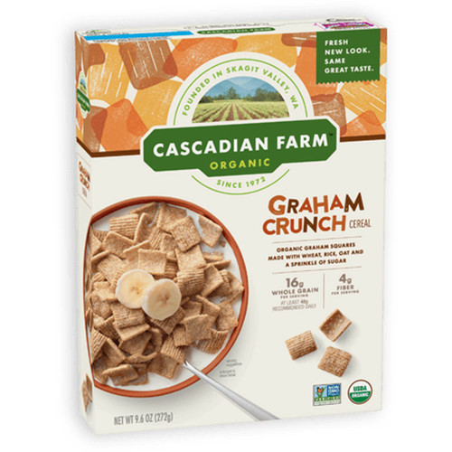 CASCADIAN FARMS Cereal, Graham Crunch