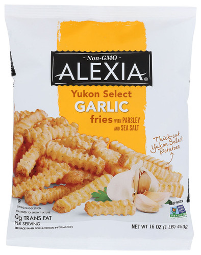 ALEXIA Yukon Select Garlic Fries with Parsley & Sea Salt