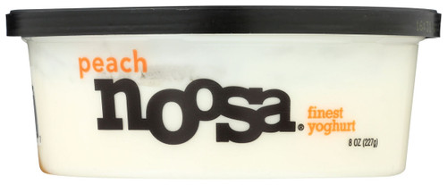 NOOSA Yogurt, Peach 8oz.