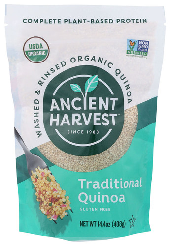 ANCIENT HARVEST Organic Quinoa Traditional