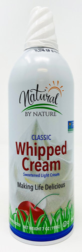 NATURAL BY NATURE Classic Whipped Cream