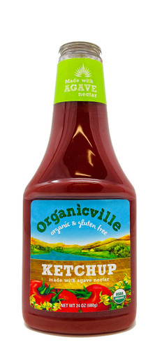 ORGANICVILLE Organic Ketchup