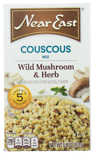 NEAR EAST Couscous, Wild Mushroom + Herb 
