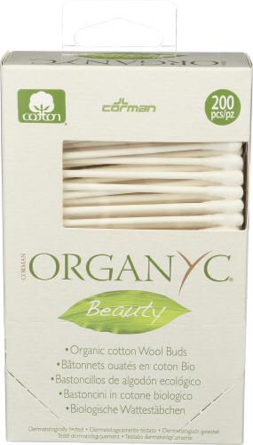 ORGANYC Cotton Swabs, 200ct