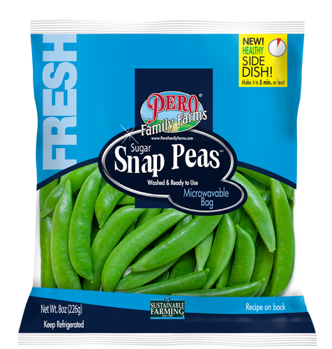 Pero Family Farms Snap Peas 8oz.