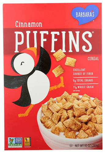 BARBARA'S Puffins, Cinnamon 