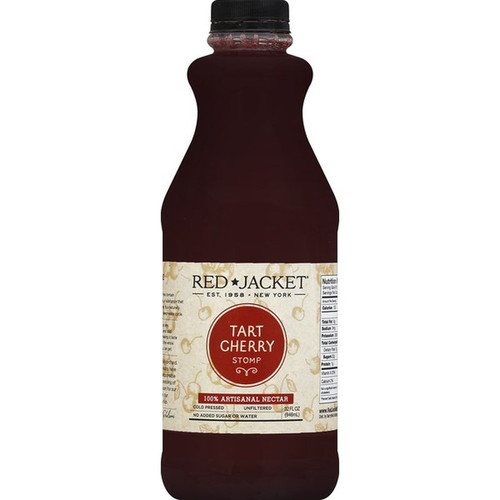 RED JACKET Cold Pressed Tart Cherry Stomp Juice (12oz)