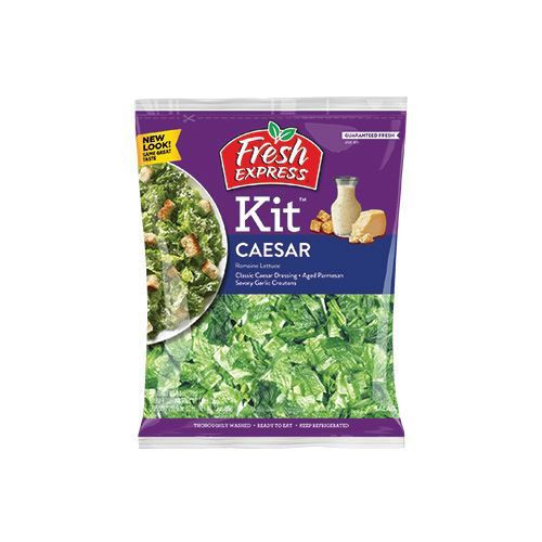 Fresh Express Salad, Chopped Caesar Salad Kit