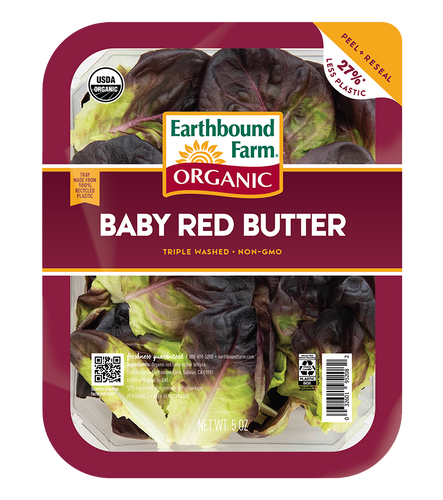 EARTHBOUND FARM Organic Red Baby Butter 5oz.