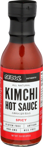 SEOUL Hot Sauce Kimchi Spicy