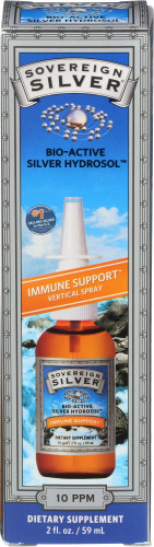 SOVEREIGN SILVER Nasal Spray Bio-Active Silver Hydrosol Immune Support