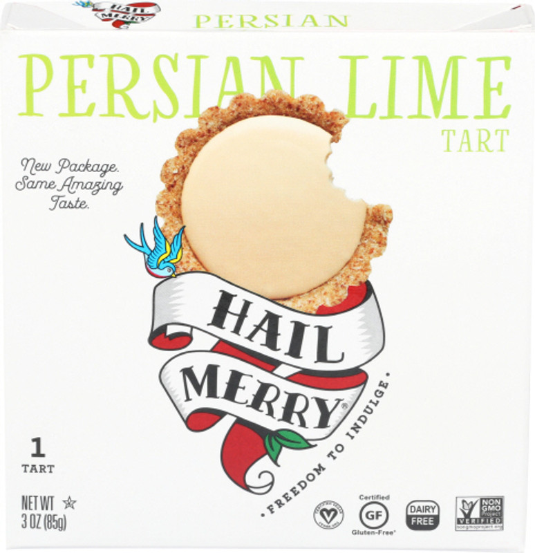 HAIL MERRY Persian Lime Tart