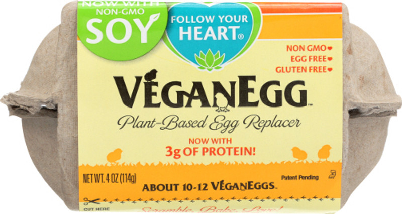 FOLLOW YOUR HEART Powdered Egg Substitute Vegan