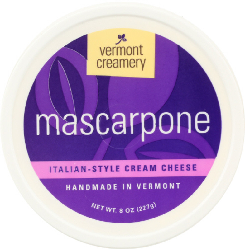 VERMONT CREAMERY Mascarpone Italian-Style Cream Cheese