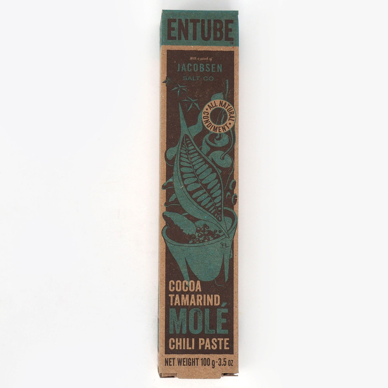 ENTUBE Chili Paste Cocoa Tamerind Mole