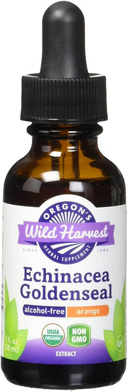 OREGON'S WILD HARVEST Premium Echinacea Goldenseal