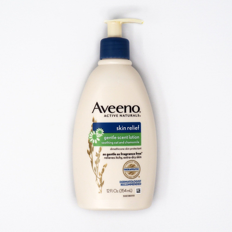 AVEENO Lotion Gentle Scent Skin Relief