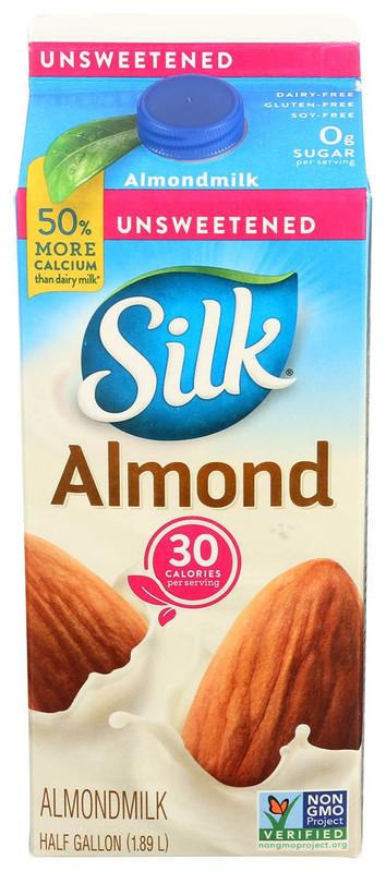 SILK Almond Milk Unsweetened