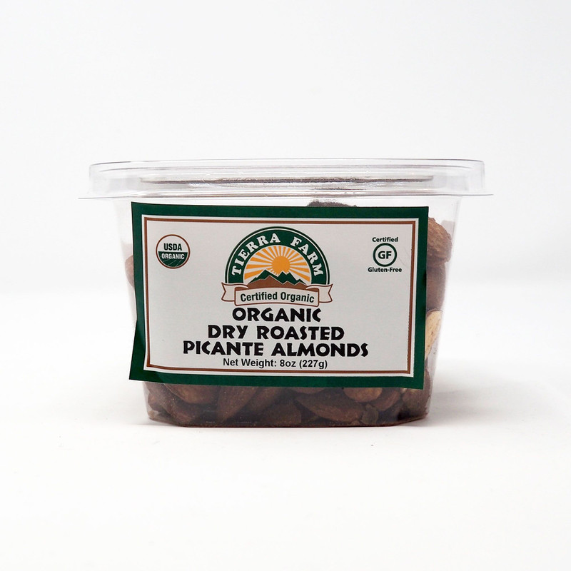 TIERRA FARMS Organic Dry Roasted Picante Almonds