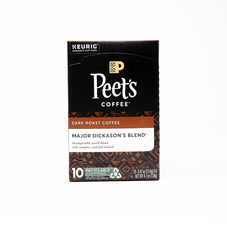 PEET'S Coffee K-Cups Dark Roast Blend